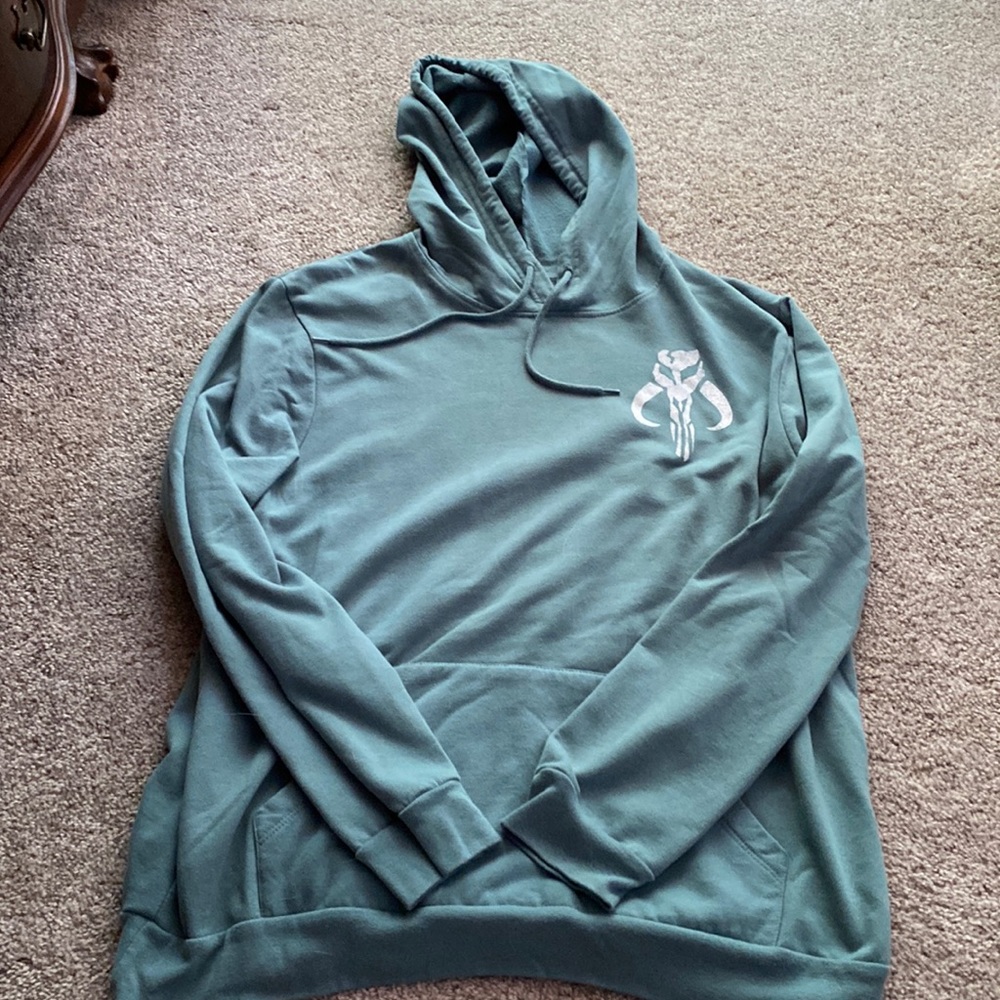 Star Wars The Mandalorian Men’s Hoodie